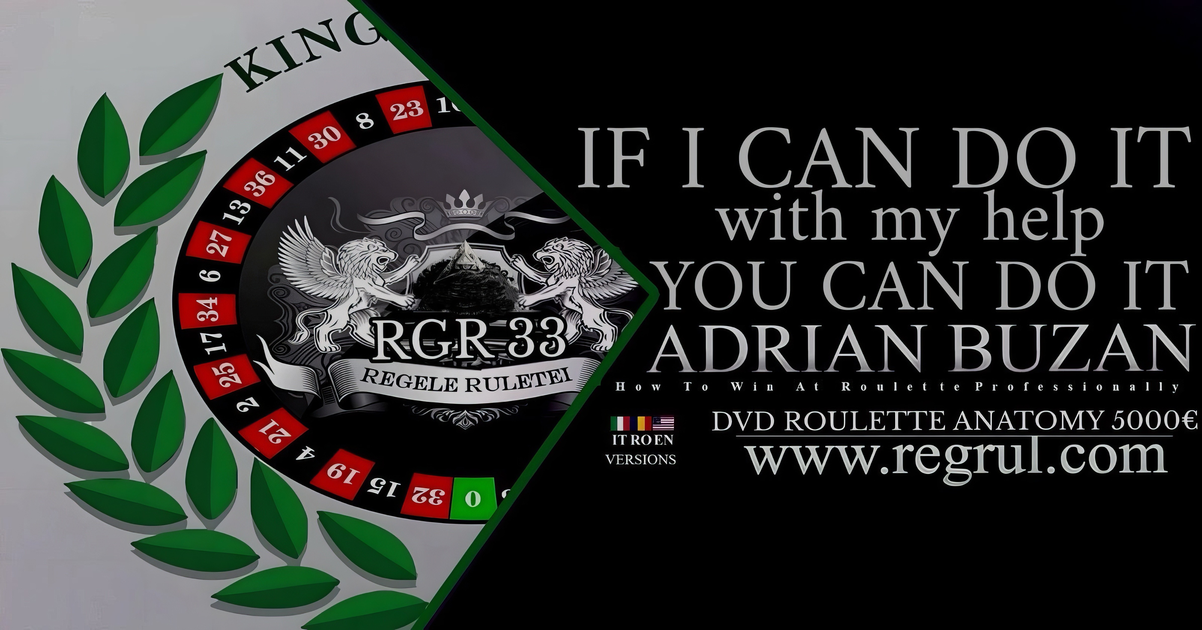 DVD Anatomia Ruletei 5000€
