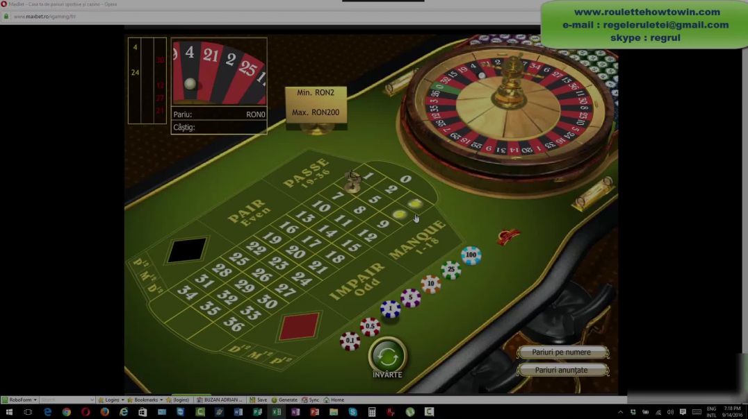 BEST Roulette Software  2019 2020 2021 2022 2023 2024 2025