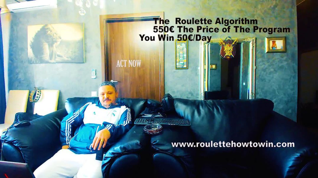 The Roulette Algorithm Explained 550€