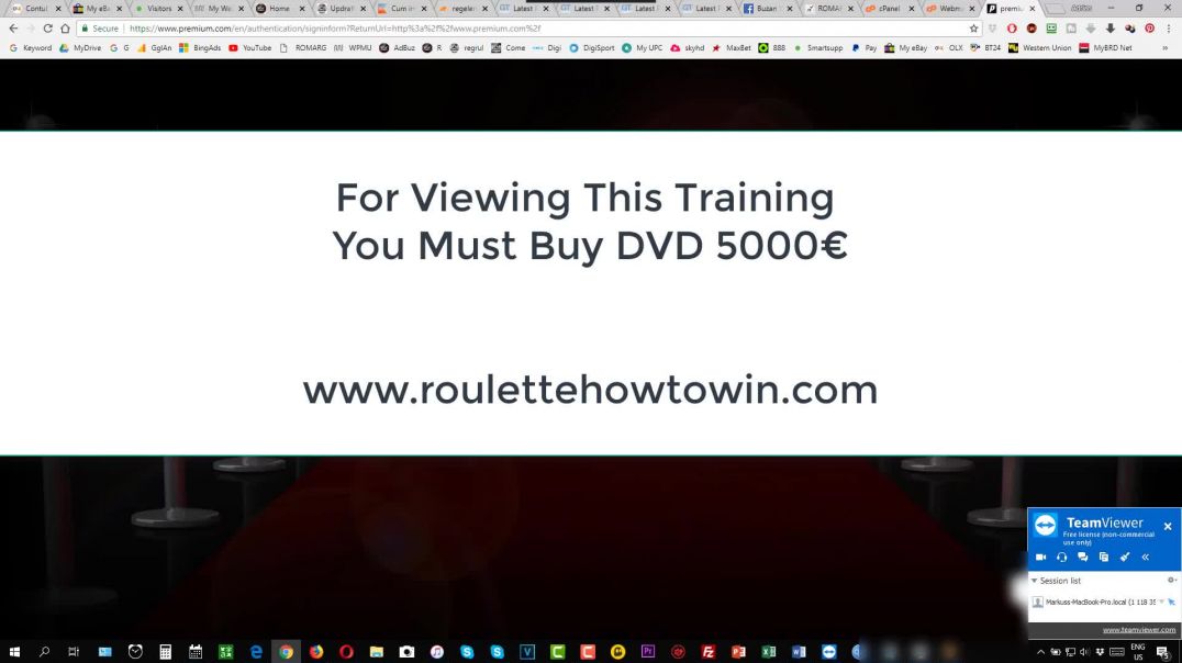 DVD5000€ Program 3900€ WIN Roulette Online 13474€
