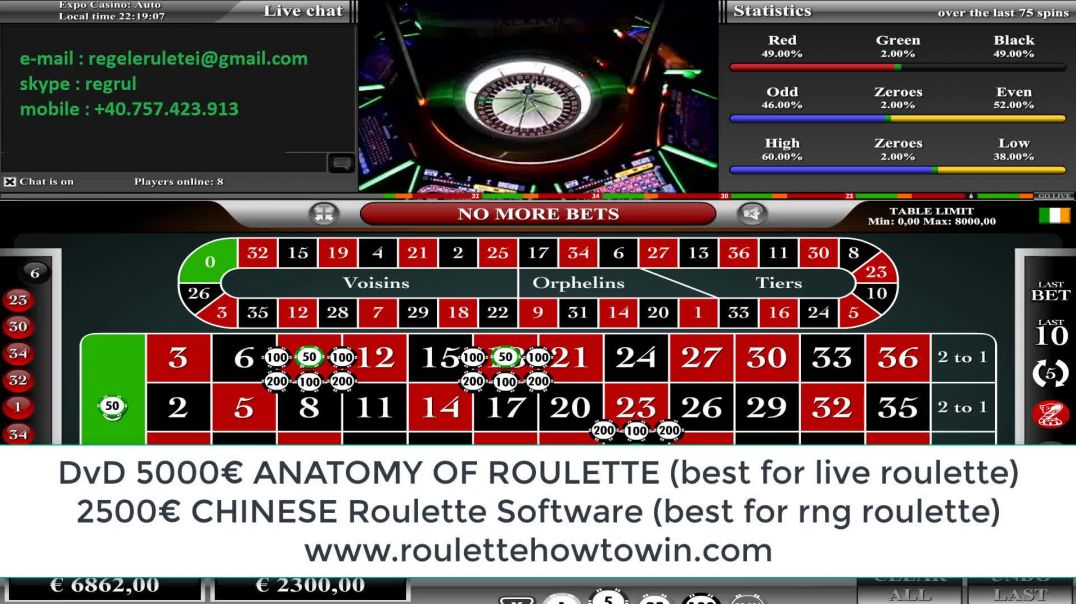 #1 METODI Roulette Online  - Testimonianza Fillipe SOLDI VINTI 3000€