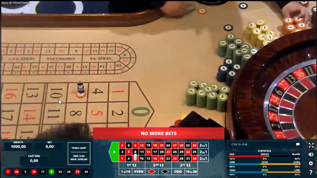 Portomaso Gaming Oracle Land-Based Casino  Live Roulette REAL Win 1582 REAL Cash