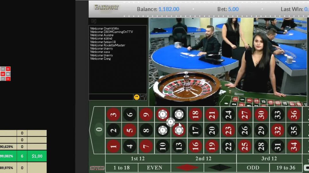Live Roulette Probability Prediction Software Bet Only 4 Numbers Win 801 REAL Cash Money