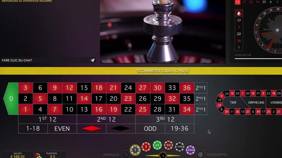 My Best Roulette System 21