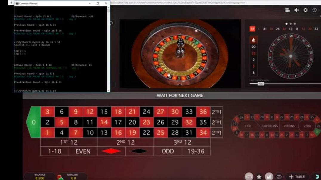 SOFTWARE CANNOT BEAT THE ROULETTE!!!