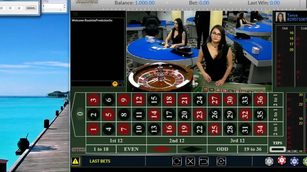 Roulette Prediction Software Win 564.00 Try-Out At European Roulette Visionary iGaming