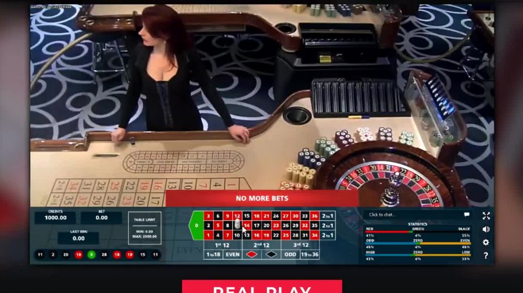 Roulette Live At Oracle Land-Based Casino One Hit Win 418 REAL Money Practice