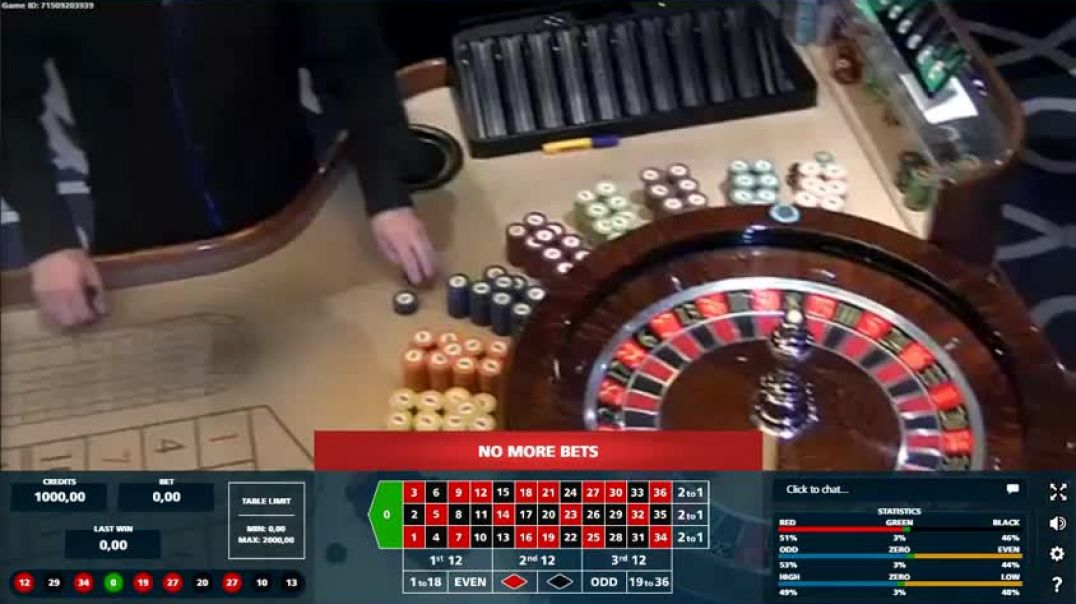 Live Roulette Oracle Land Based Casino REAL Money Session 1