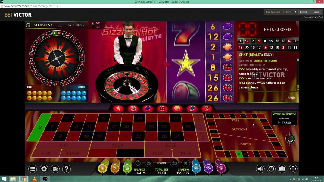 ▀ RRSYS Roulette Prediction £1,000 Profit in 30 Minutes - #Live #Roulette #Online #Casino #Win