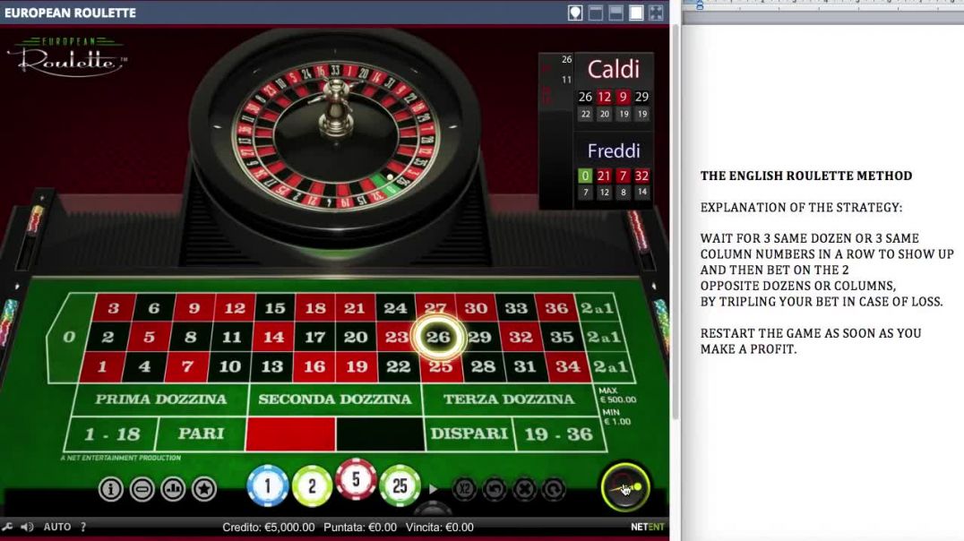 Roulette 97% Winning Strategy - THE ENGLISH ROULETTE METHOD (For Everyone Strategy)