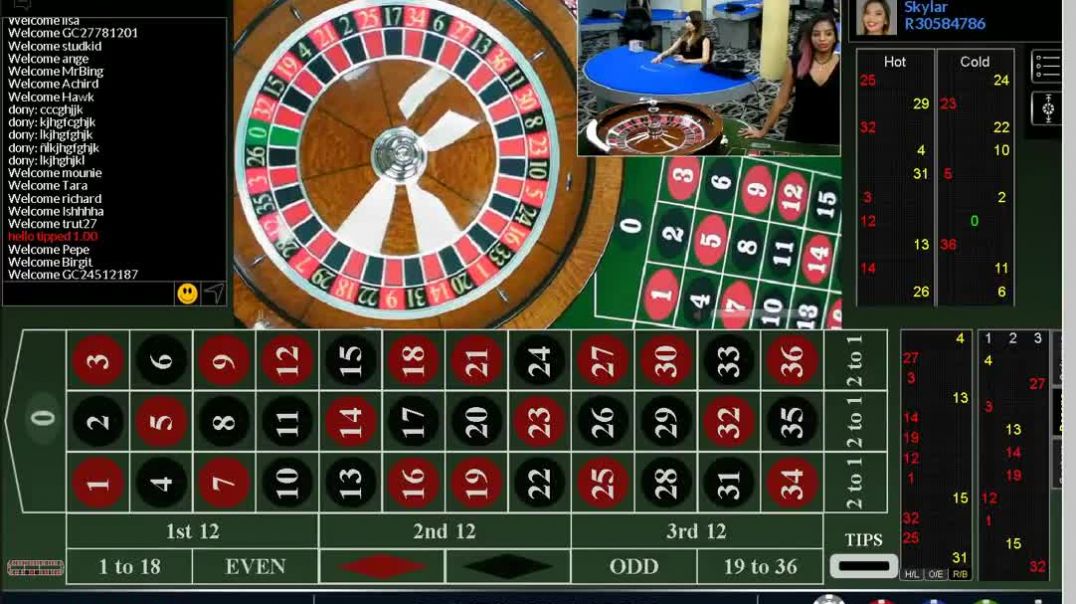 Live Roulette 2nd Practice Session Win 576 REAL Cash Money