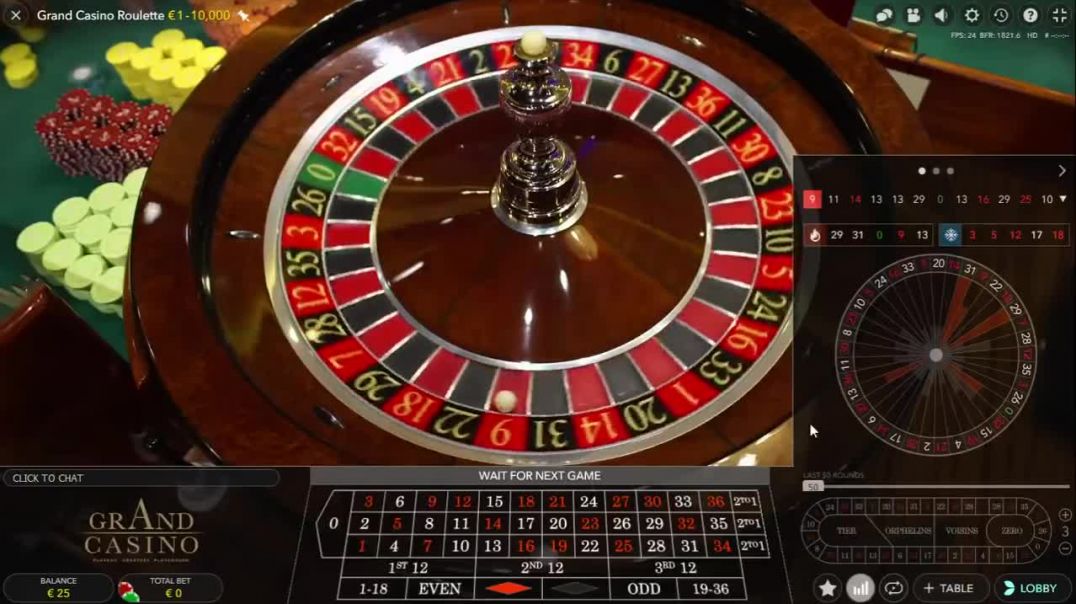 My WIN Strategy on Live Roulette