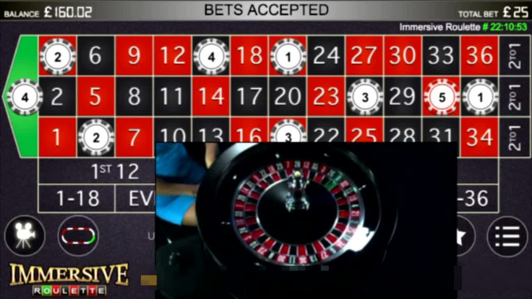 ▀RRSYS Roulette Prediction £30 to £51,432 Live Roulette on iPhone 5s in 20 mins