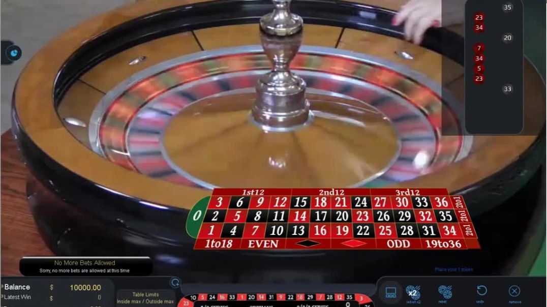 Live Roulette Mesa En Español REALCash Try-Out  Too Is Not Good Too Small Bet Limits