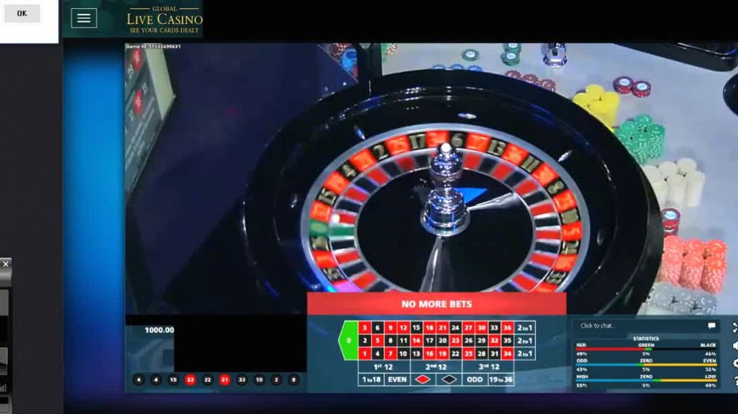 Roulette Spins Analyzer Software Win 1033 Portomaso Land-Based Casino Malta At GlobalLiveCasino