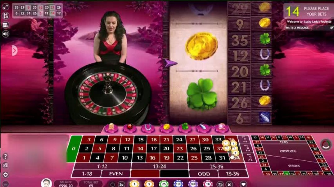Live Roulette Win 1693€ Real Cash Lucky Lady's Extreme Live Gaming Session 5
