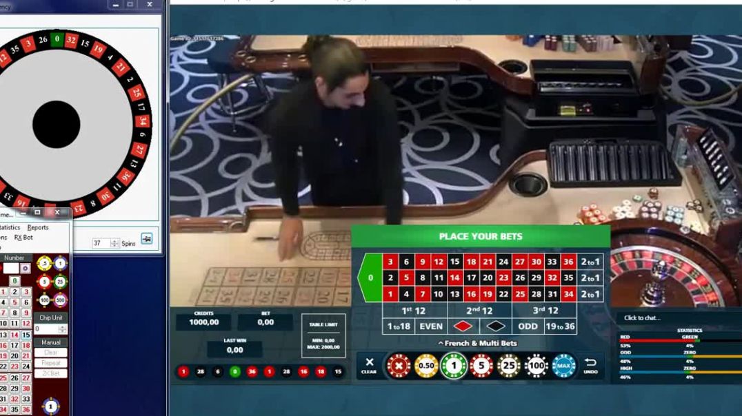 Roulette Live How Win Find 3 Number Section Of The Roulette Wheel Spins Frequency Results Pattern