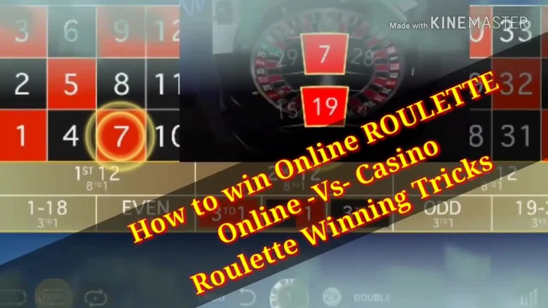 Online -Vs- Casino ROULETTE