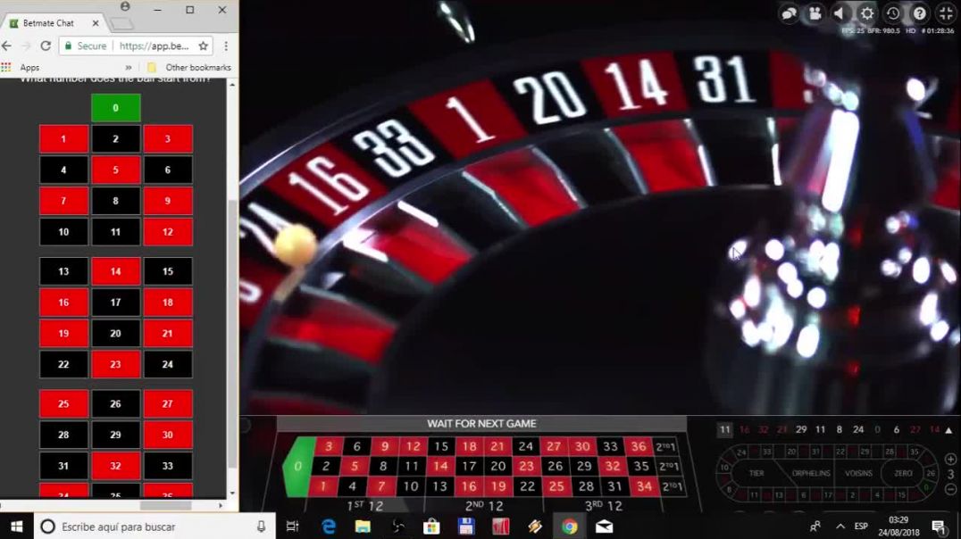 Live Roulette with Betmate-- Sucks
