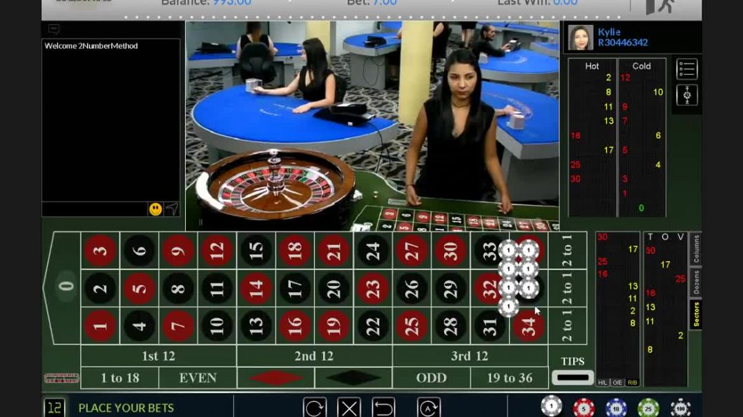 Live Dealer Roulette Quick Win 325 REALCash Money