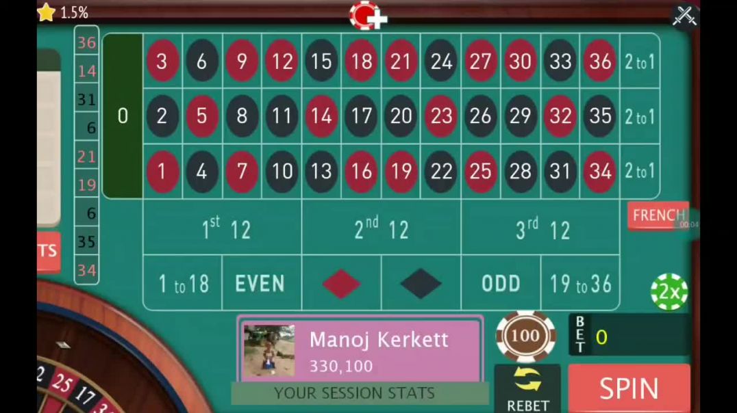 Roulette Winning Tricks COLUMN BET casino Slot