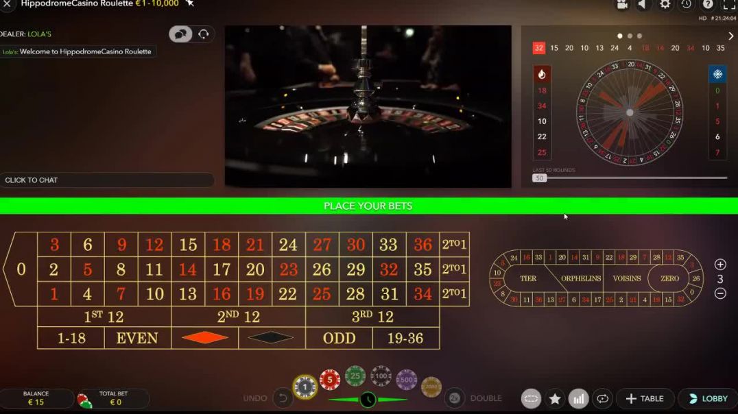 Live Roulette They Don't like me Anymore