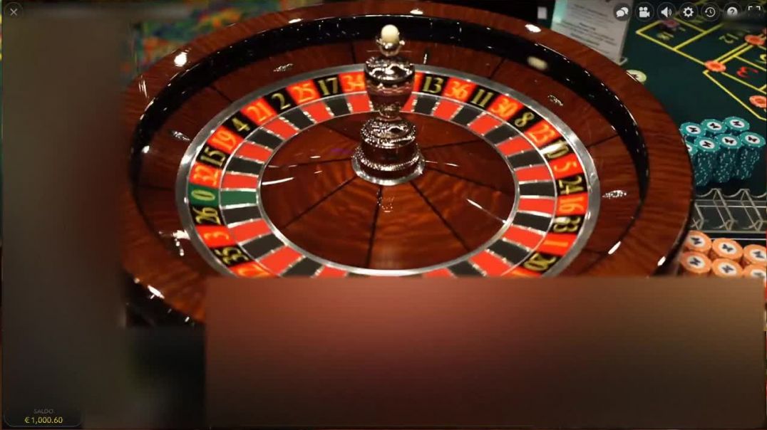 Win €545 Roulette Live  Real Money Cash  Online Casino