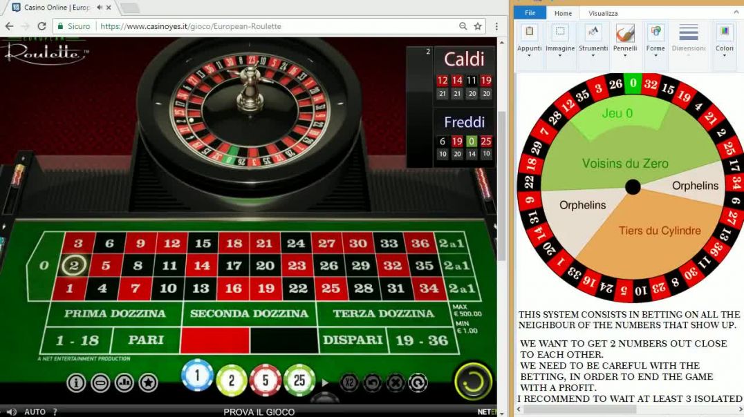 _THE NEXT DOOR NUMBERS_ Roulette System_Strategy to Win