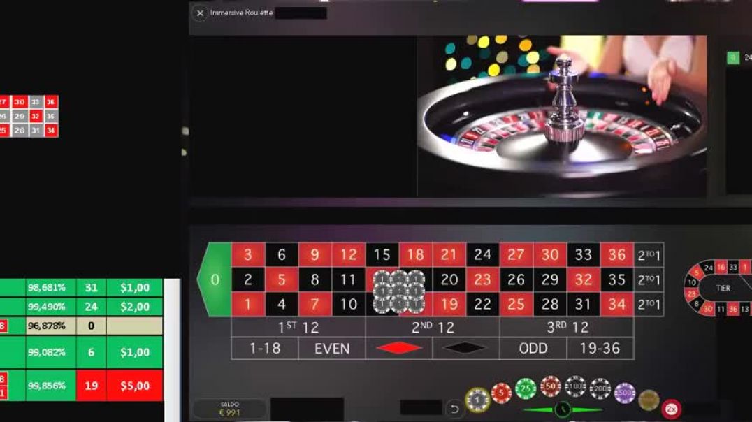 Roulette Win Live 1211 Real Money Total From Immersive Live Immersive Lite Dragonara Ruleta En Vivo