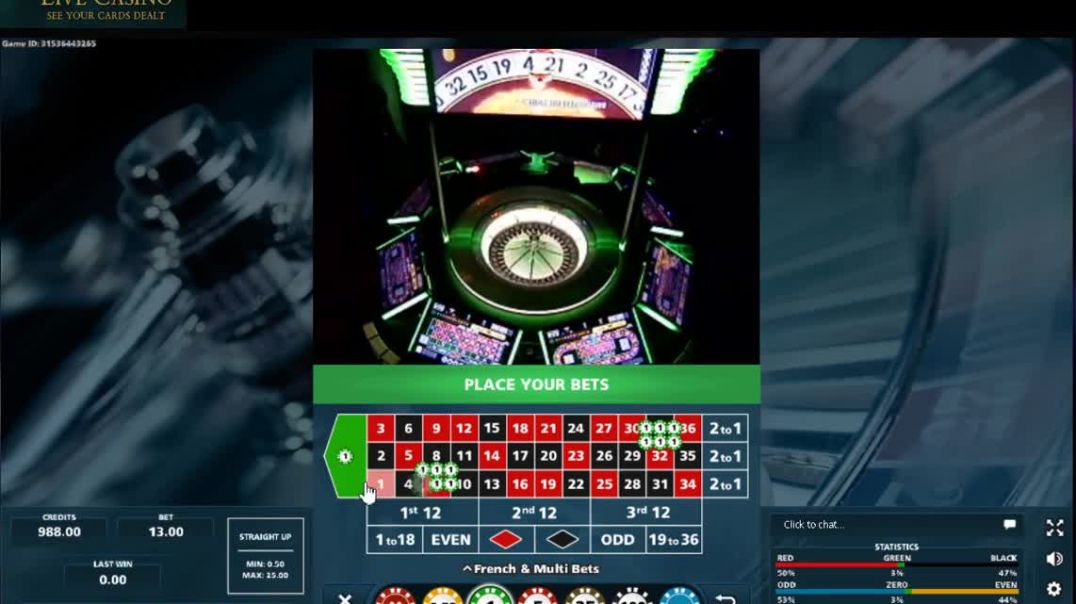 Live Roulette Win 791 Probability Density Cumulative Distribution Calculates Gaming Session 3