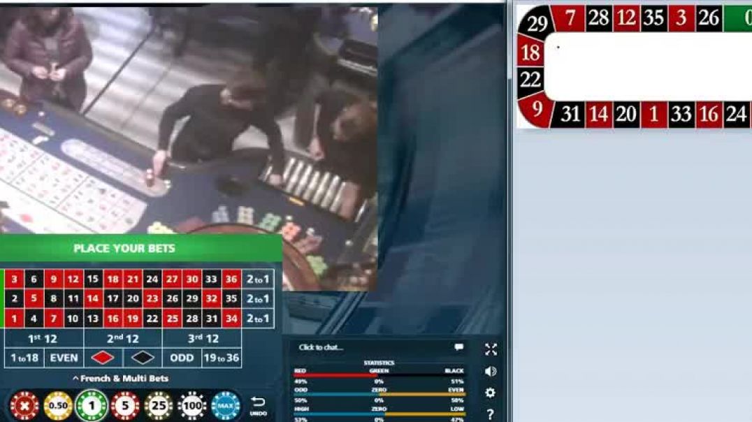 Live Roulette How To Play A Gamble Predict Spins Results Behavior Order  Hits The Wheel Pockets