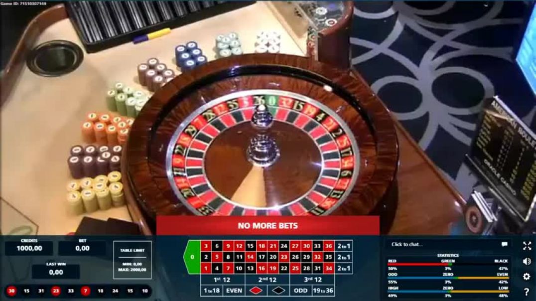 Live Roulette Win 9620 REAL Money From 1000 To 10620 Oracle Land Based Casino Session 4