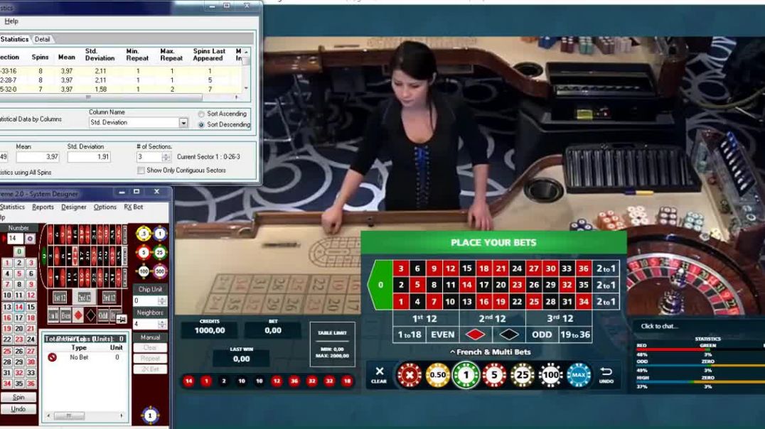 Roulette Better Chance Of Winning With Roulette Xtreme 2.0 Software How To Use It Overcome Win