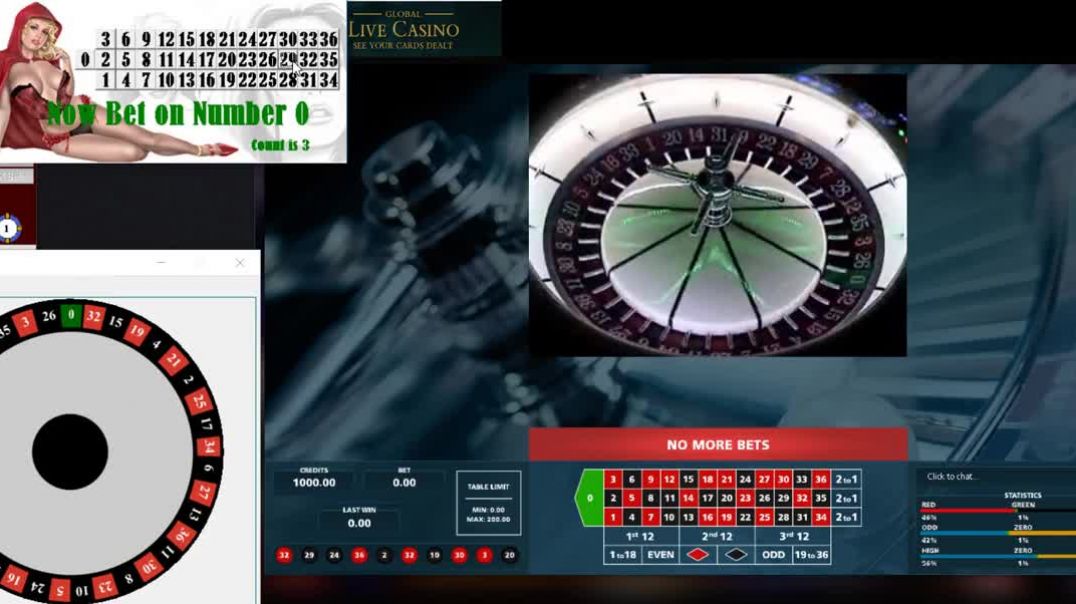 XXX Roulette Software Hot Spot 3 Numbers On Wheel Win 546 2Nd REAL