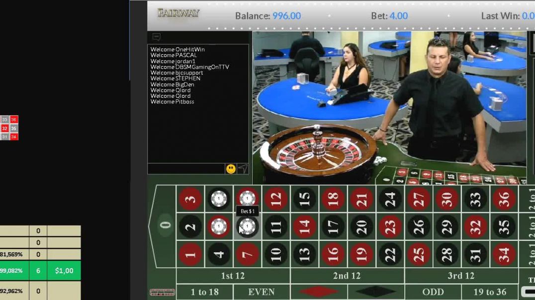 Live Roulette Probability Prediction Software Bet Only 4 Numbers Win 567 REAL Cash Money