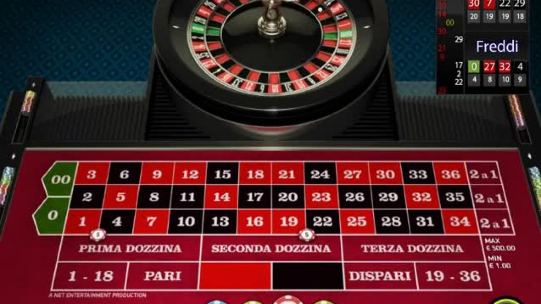 American Roulette System - Very low difficulty