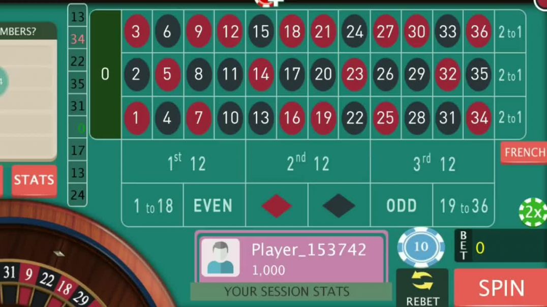 Roulette WIN tricks Reducing Line Bets Take less Risk as you win