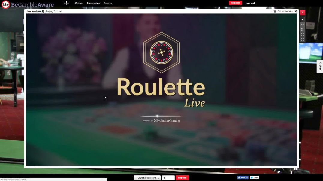 Live Online Roulette Compilation Stream Highlights