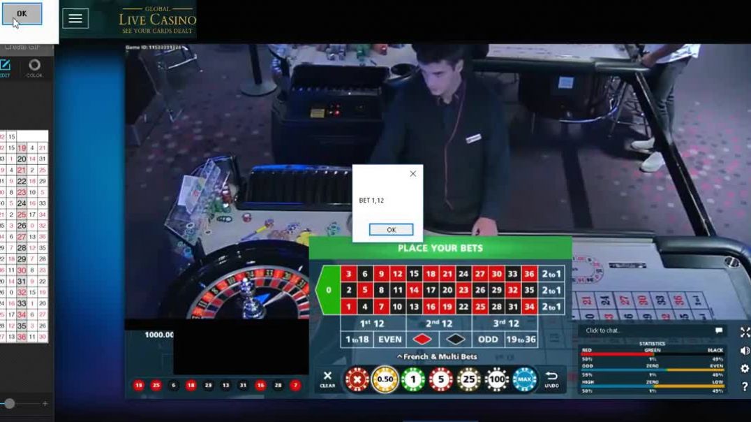 Win 1278 Roulette Advanced Prediction Software  Portomaso LandBased Casino Malta At GlobalLiveCasino