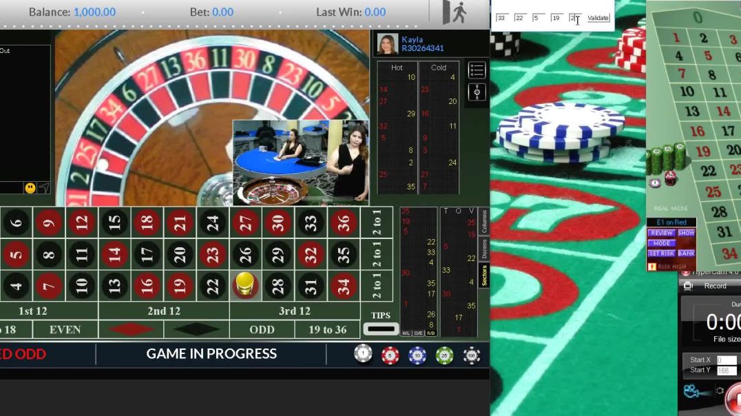 Online Live Roulette 2 Roulette  Prediction Software  Test Interrupted Due To System Maintenance