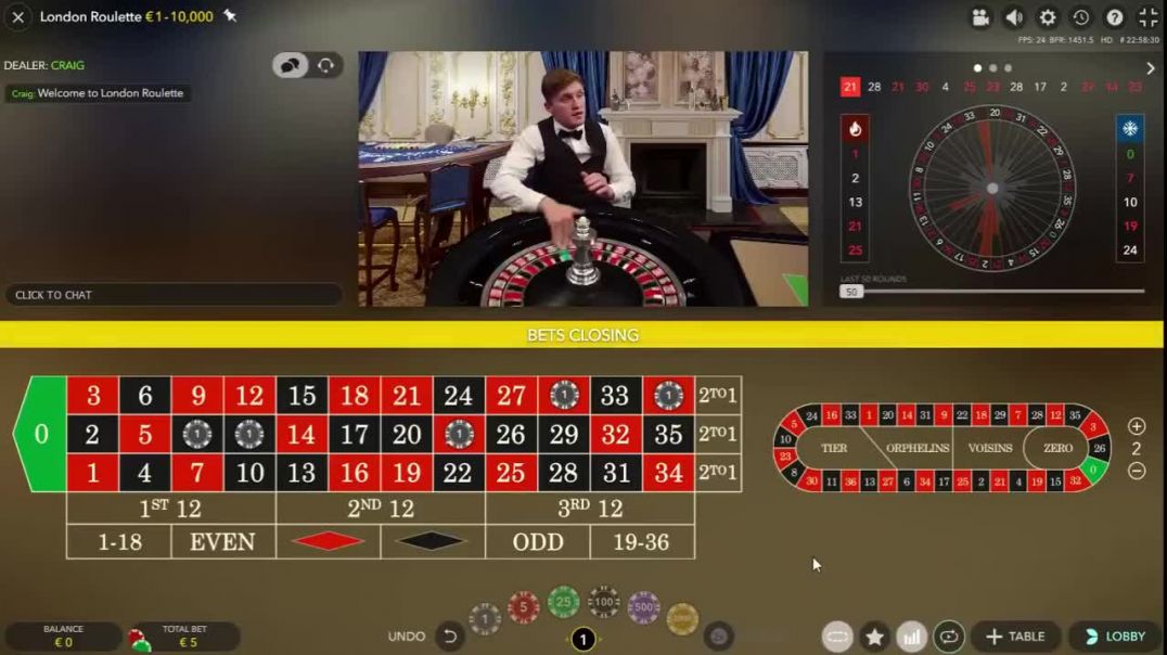 How to Turn $5 Into $866 Investing Strategies at Live Roulette
