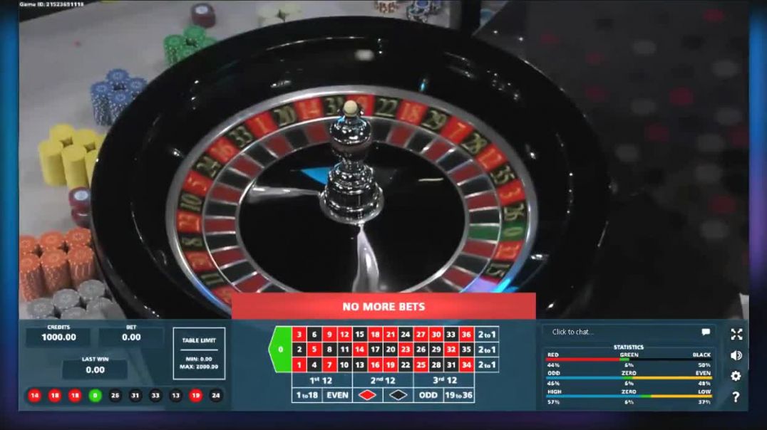 Live Roulette Win 1184 REAL Cash Money  Portomaso Land-Based Casino Malta
