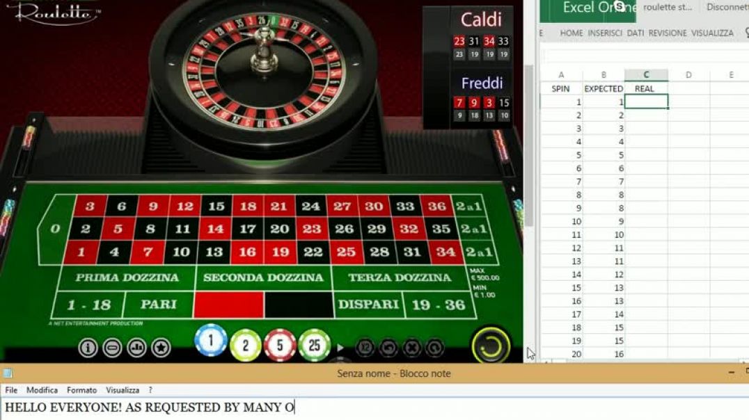 Full Explaination of THE MOST POWERFUL ARITHMETICAL ROULETTE SYSTEM