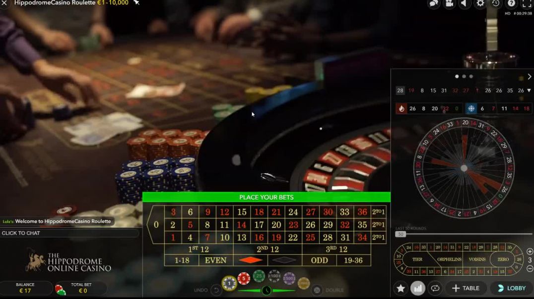 Live Roulette - New Strategy