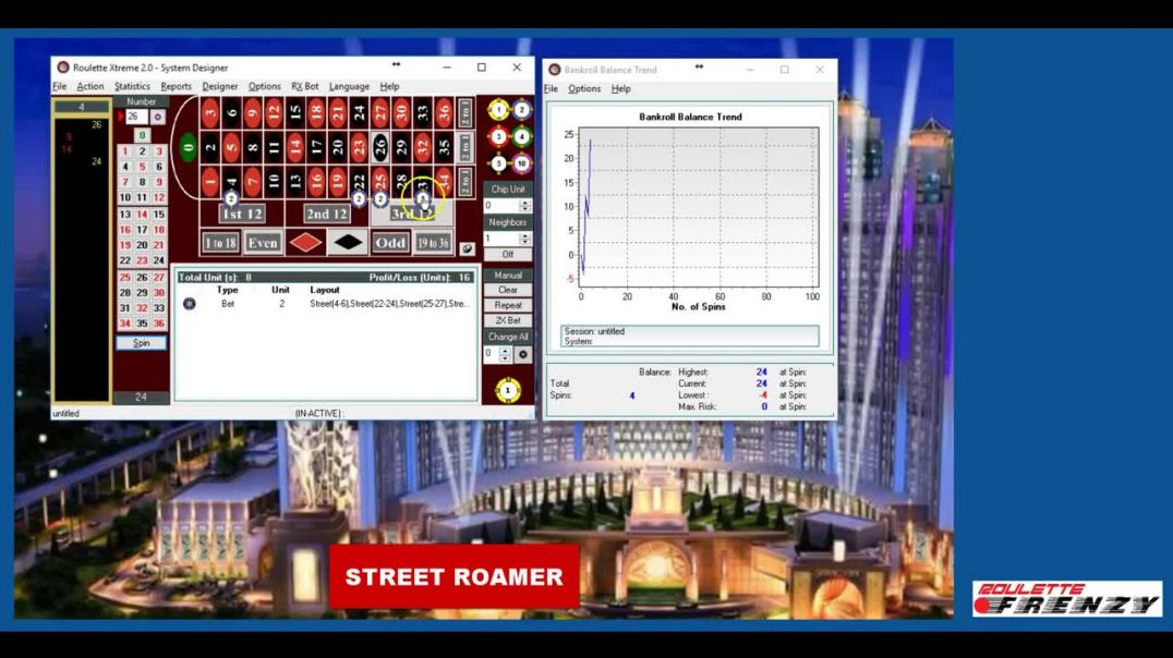 Roulette Systems - Streets - Street Roamer