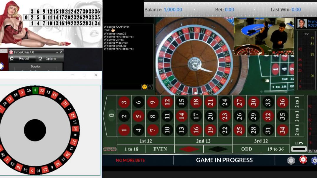 XXX Roulette Software Hot Spot 3 Numbers On Wheel Win 786 3Rd REAL