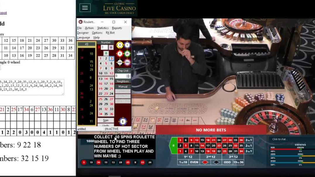Roulette How To Win 440  Live Oracle Land-Based Casino Malta At GlobalLiveCasino