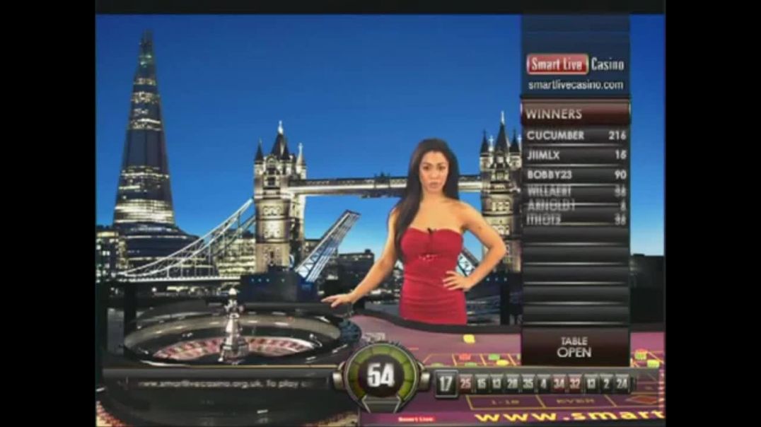 ▀RRSYS Roulette Prediction £56,290 Single Spin BIG roulette win LIVE on TV RRSYS
