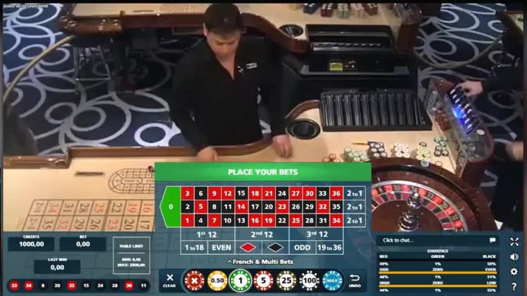 Roulette Live REAL Win483 Oracle LandBased Casino and Win270 European Roulette Visionary iGaming