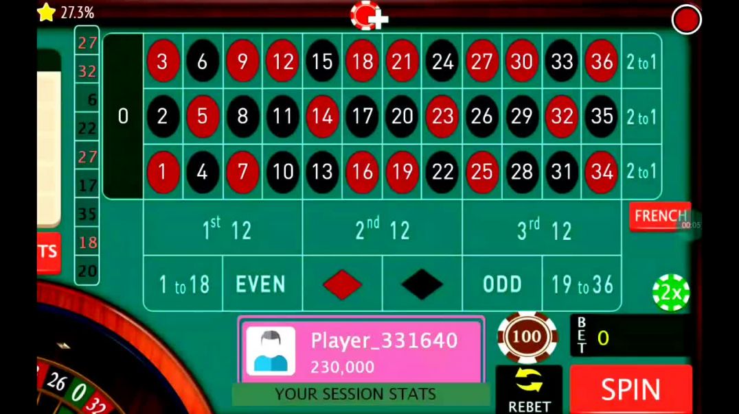 10 Random Numbers Strategy casino games roulette